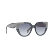 Prada PR 14WS Sunglasses 07Q409 opal astral - product thumbnail 2/4