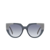 Prada PR 14WS Sunglasses 07Q409 opal astral - product thumbnail 1/4