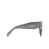 Prada PR 14WS Sunglasses 07Q409 opal astral - product thumbnail 3/4