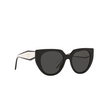 Gafas de sol Prada PR 14WS 09Q5S0 black / talc - Miniatura del producto 2/4