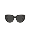 Prada PR 14WS Sunglasses 09Q5S0 black / talc - product thumbnail 1/4