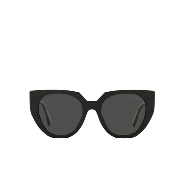 Gafas de sol Prada PR 14WS 09Q5S0 black / talc - Vista delantera