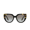 Prada PR 14WS Sunglasses 3890A7 black / medium tortoise - product thumbnail 1/4