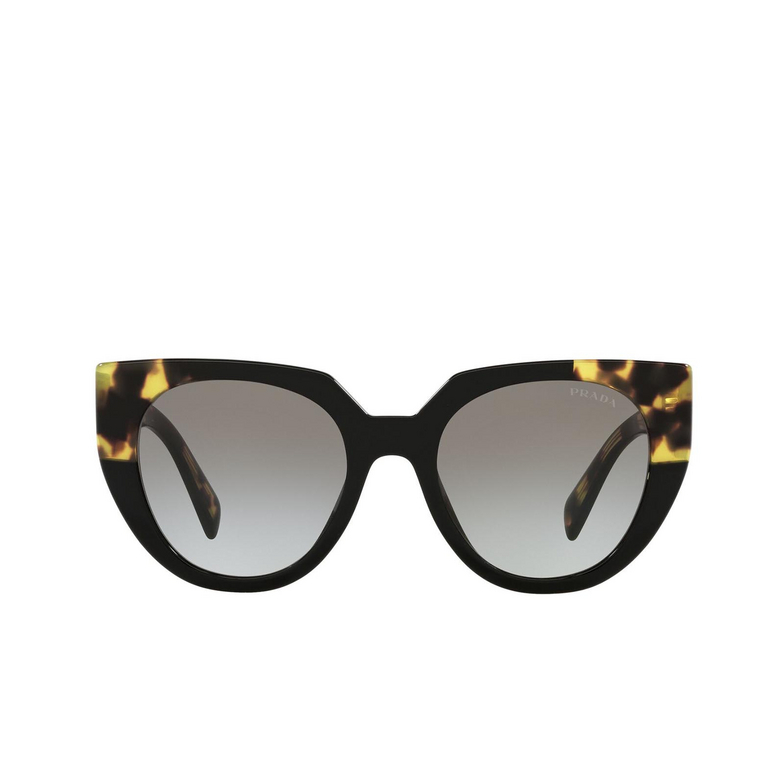 Gafas de sol Prada PR 14WS 3890A7 black / medium tortoise - 1/4