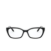 Prada PR 14XV Eyeglasses 1AB1O1 black - product thumbnail 1/4