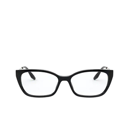 Prada® Cat-eye Eyeglasses: PR 14XV color Black 1AB1O1.