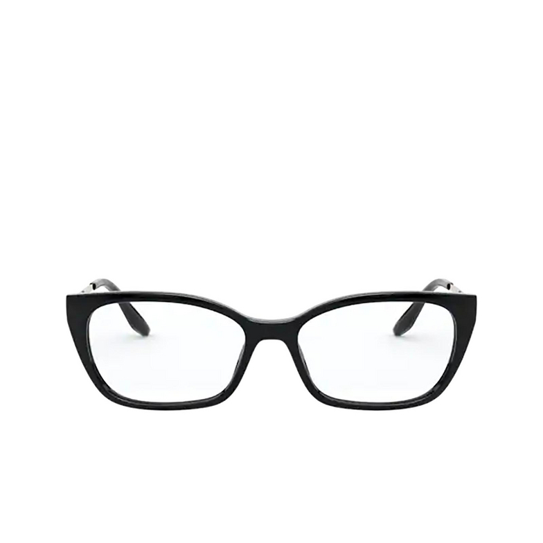Prada PR 14XV Eyeglasses 1AB1O1 black - 1/4