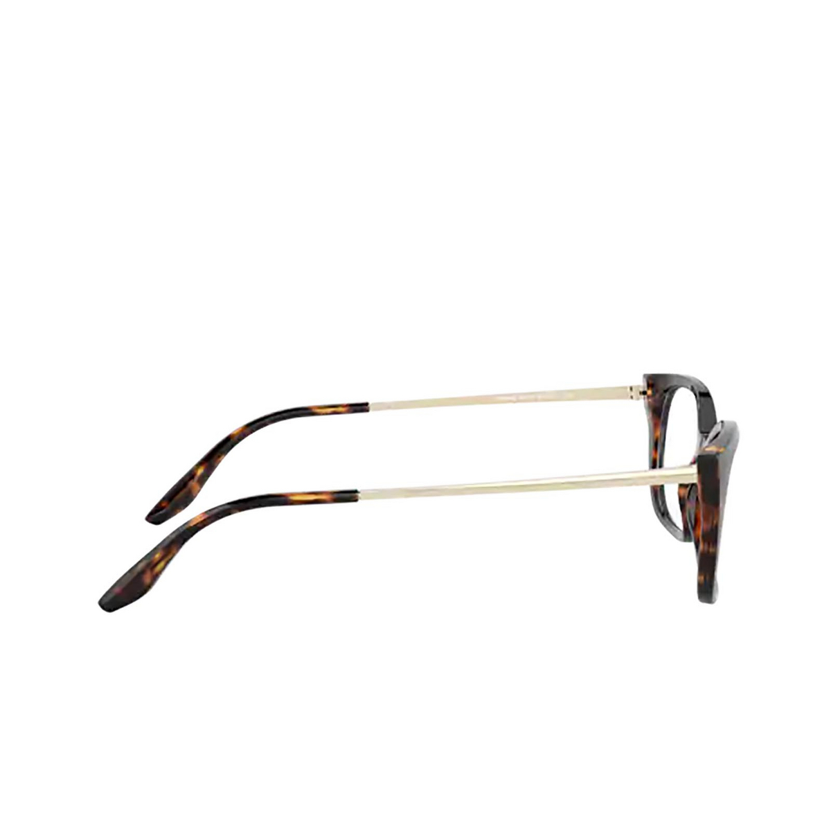 Prada PR 14XV Eyeglasses 2AU1O1 HAVANA - 3/3