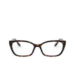 Prada® Cat-eye Eyeglasses: PR 14XV color Havana 2AU1O1.