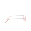 Prada PR 14XV Eyeglasses 5381O1 rose crystal - product thumbnail 3/4