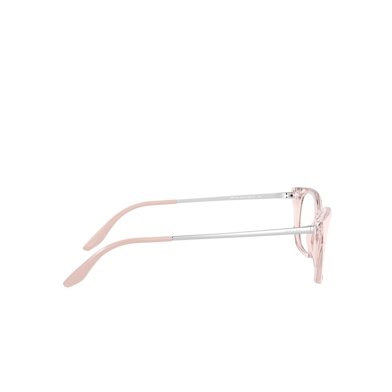 Prada PR 14XV Eyeglasses 5381O1 rose crystal - 3/4
