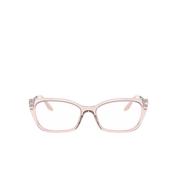 Prada® Cat-eye Eyeglasses: PR 14XV color Rose Crystal 5381O1.