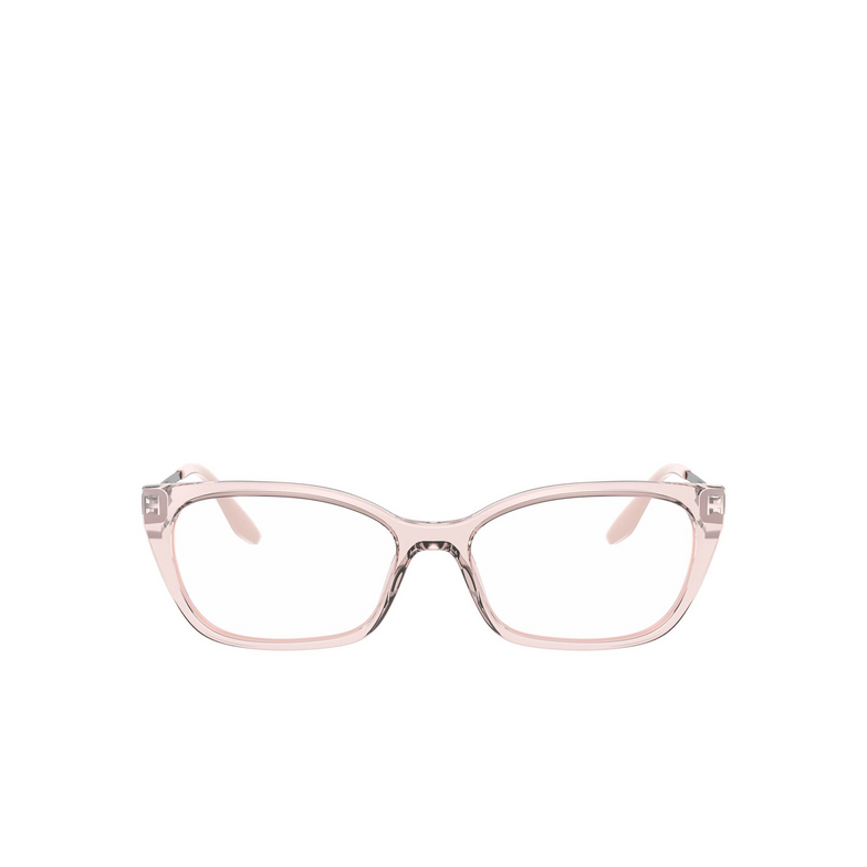 Prada PR 14XV Eyeglasses 5381O1 rose crystal - 1/4