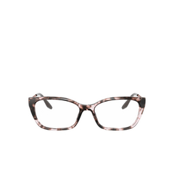 Prada® Cat-eye Eyeglasses: PR 14XV color Orchid Tortoise ROJ1O1.