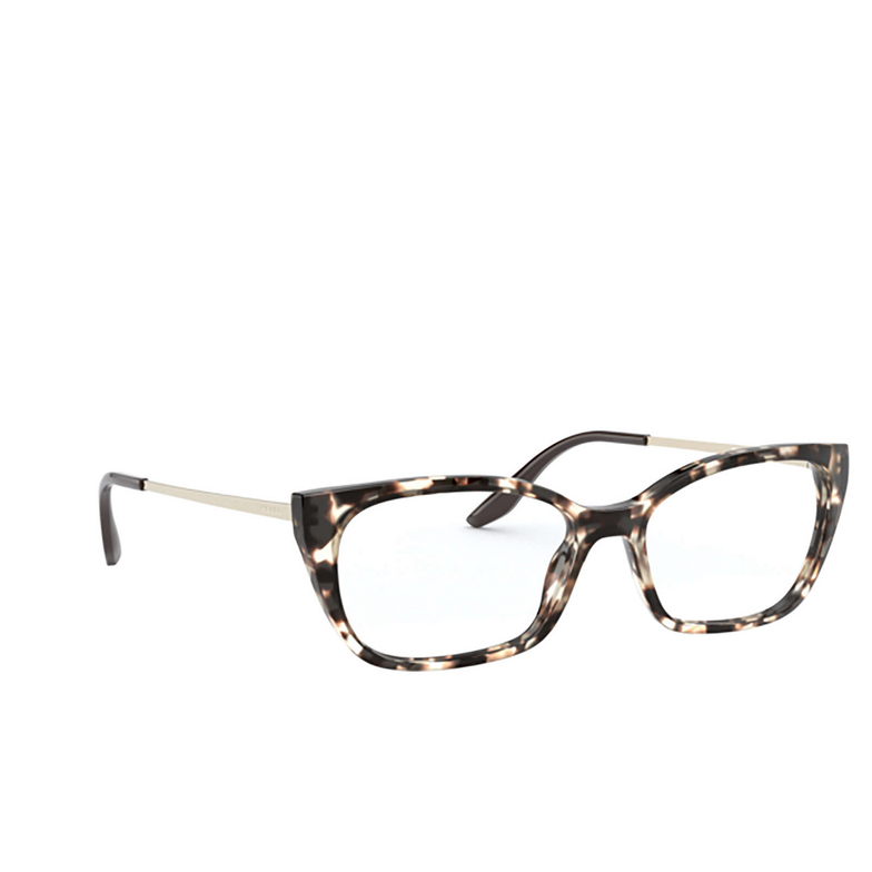Prada PR 14XV Eyeglasses UAO1O1 spotted brown - 2/4