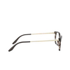 Prada PR 14XV Eyeglasses UAO1O1 spotted brown - product thumbnail 3/4