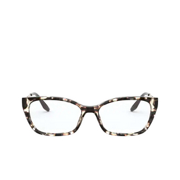Prada® Cat-eye Eyeglasses: PR 14XV color Spotted Brown UAO1O1.