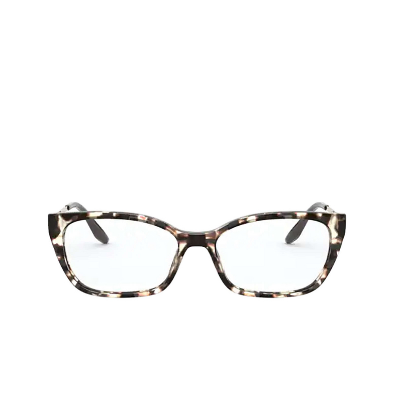 Prada PR 14XV Eyeglasses UAO1O1 spotted brown - 1/4