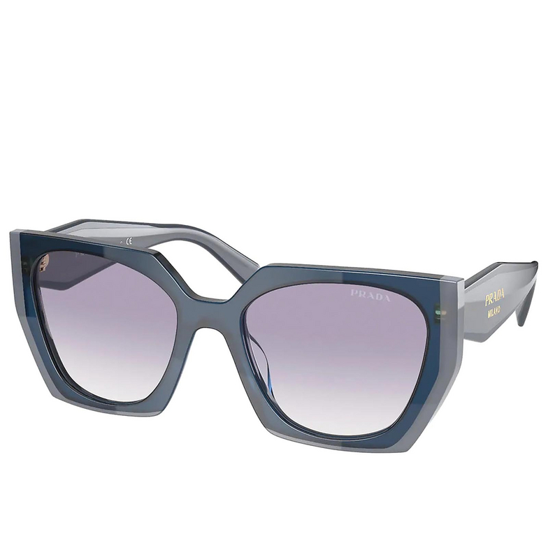 Prada PR 15WS Sunglasses 07Q409 opal astral - 2/4
