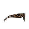Prada PR 15WS Sunglasses 3890A7 black/ medium tortoise - product thumbnail 3/4