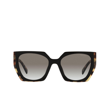 Gafas de sol Prada PR 15WS 3890A7 black/ medium tortoise - Vista delantera