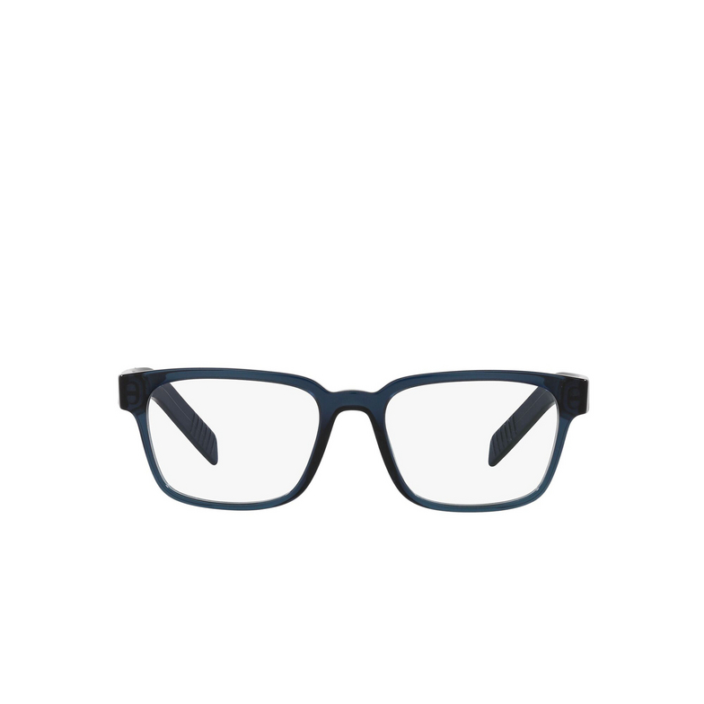 Prada PR 15WV Eyeglasses 08q1o1 transparent blue - 1/4