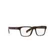 Prada PR 15WV Eyeglasses 2AU1O1 tortoise - product thumbnail 2/4