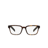 Prada PR 15WV Eyeglasses 2AU1O1 tortoise - product thumbnail 1/4