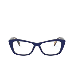 Prada PR 15XV 05C1O1 BLU / MEDIUM HAVANA 05c1o1 blu / medium havana