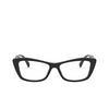 Prada PR 15XV Eyeglasses 1ab1o1 black - product thumbnail 1/4