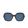 Prada PR 16US Sunglasses W3C1V1 havana / top blue grey - product thumbnail 1/4