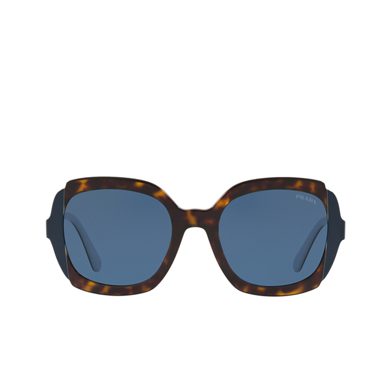 Prada PR 16US Sunglasses W3C1V1 havana / top blue grey - 1/4