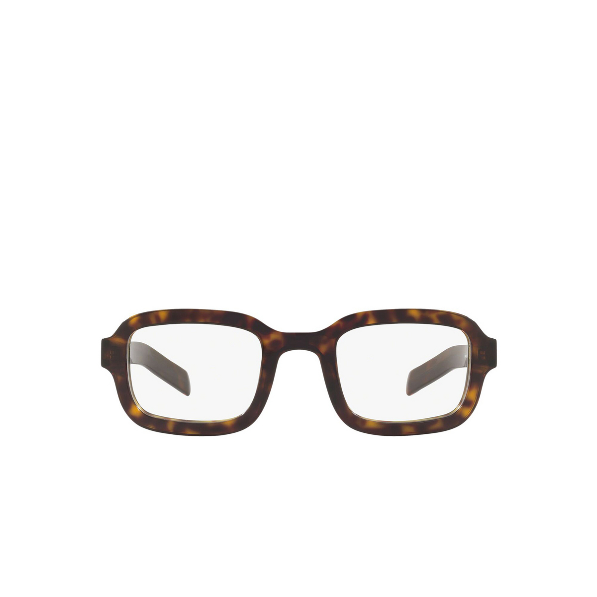 prada women's eyeglasses rectangle