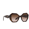 Prada PR 16WS Sunglasses 2AU6S1 tortoise - product thumbnail 2/4
