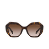 Prada PR 16WS Sunglasses 2AU6S1 tortoise - product thumbnail 1/4