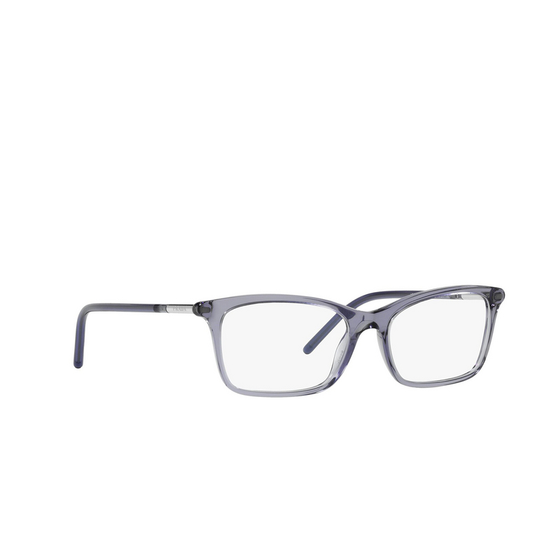 Prada PR 16WV Eyeglasses 06M1O1 bluette crystal - 2/4