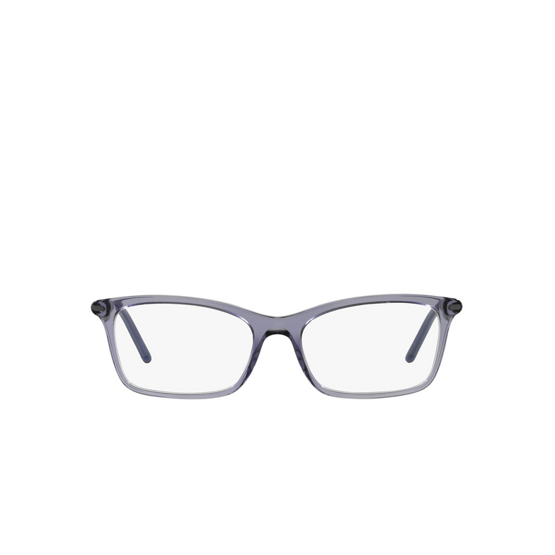 Prada PR 16WV Eyeglasses 06M1O1 bluette crystal - 1/4