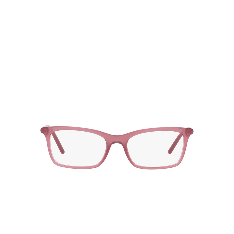 Prada PR 16WV Eyeglasses 2BM1O1 opal bordeaux - 1/4