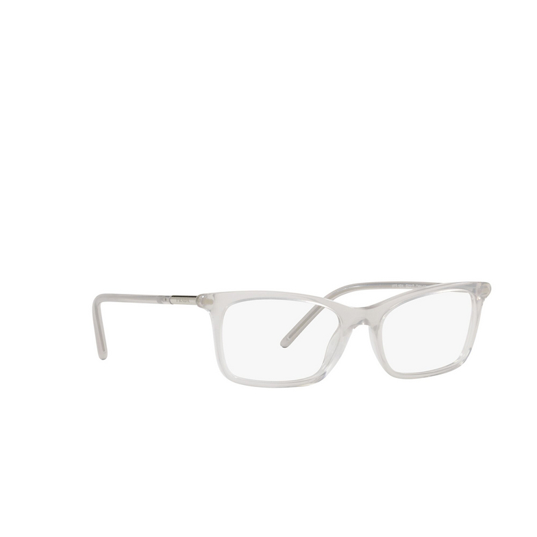 Prada PR 16WV Eyeglasses twh1o1 opal grey - 2/4