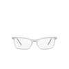 Prada PR 16WV Eyeglasses twh1o1 opal grey - product thumbnail 1/4