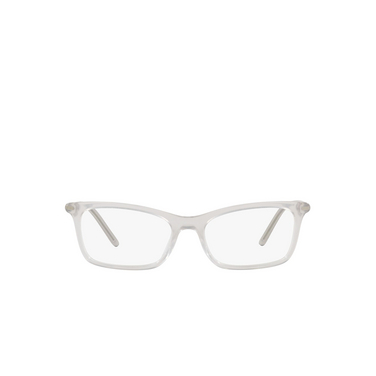 Prada PR 16WV Korrektionsbrillen TWH1O1 opal grey - Vorderansicht