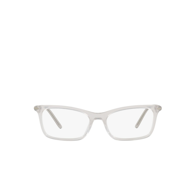Prada PR 16WV Eyeglasses twh1o1 opal grey - 1/4