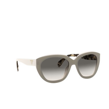 Prada PR 16XS Sunglasses 08C02C ivory - three-quarters view