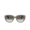 Prada PR 16XS Sunglasses 08C02C ivory - product thumbnail 1/4
