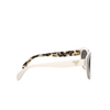 Prada PR 16XS Sunglasses 08C02C ivory - product thumbnail 3/4