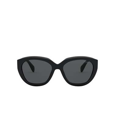 Prada PR 16XS Sunglasses 1ab5s0 black - front view