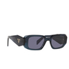 Gafas de sol Prada PR 17WS 08Q420 blue crystal - Miniatura del producto 2/4