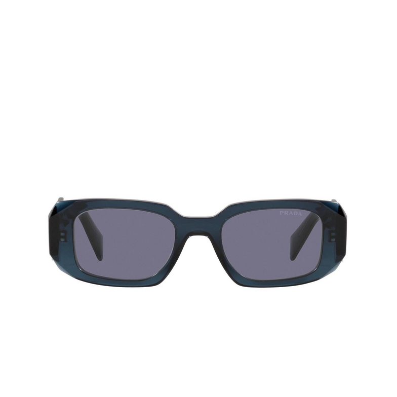 Prada PR 17WS Sunglasses 08Q420 blue crystal - 1/4