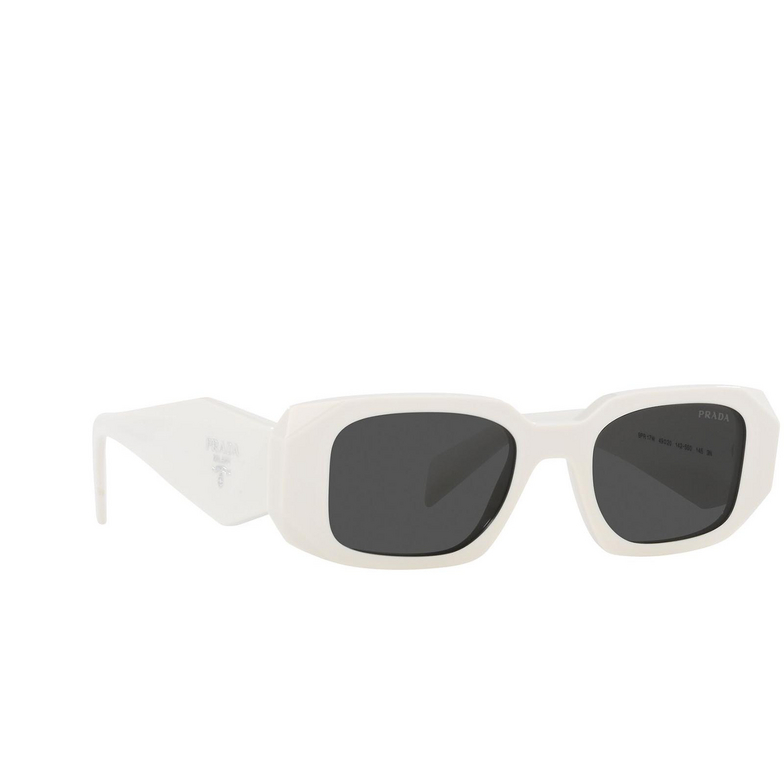 Prada PR 17WS Sunglasses 1425S0 talc - 3/4