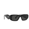 Prada PR 17WS Sunglasses 1AB5S0 black - product thumbnail 2/4